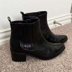 Elegant Black Ankle Boots